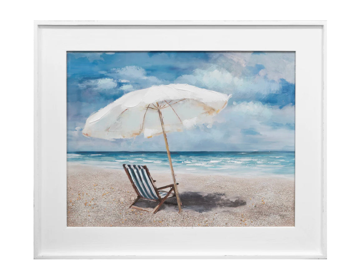 Beach Umbrella Wall Art Lakeshore Trends