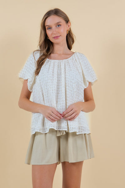 Bubble Blouse 2 colors