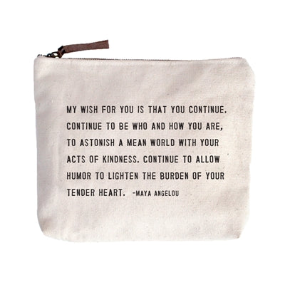 My Wish for You Canvas Bag
