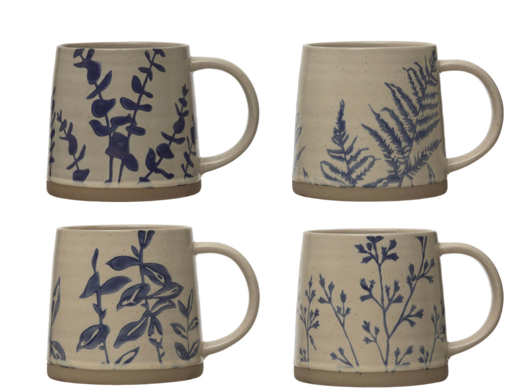Botanical Mugs