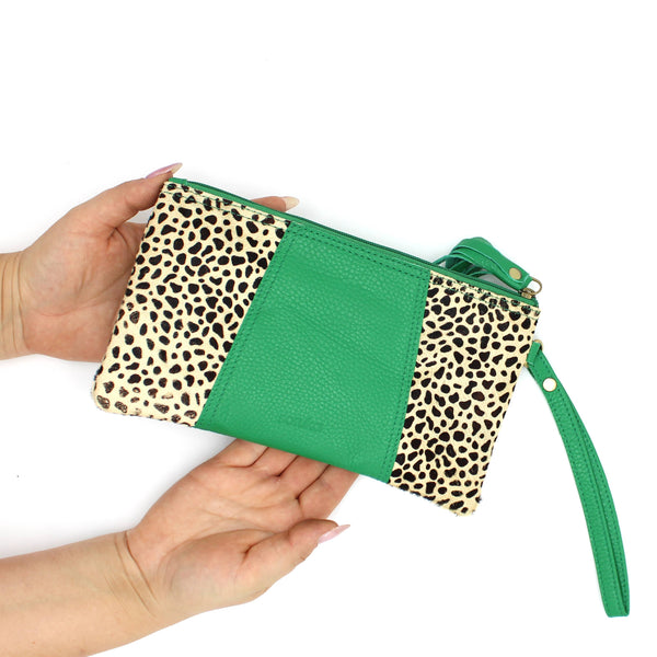 Jenna Print · Pouch