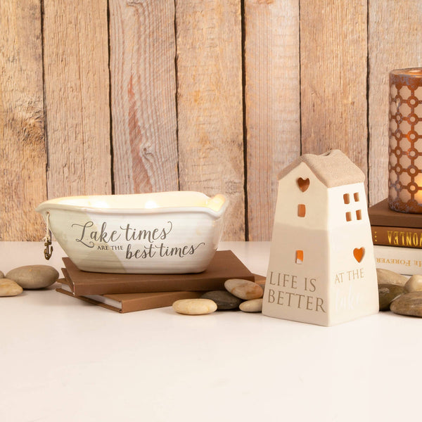 Lake Times - Triple Wick 10 oz Soy Wax Candle