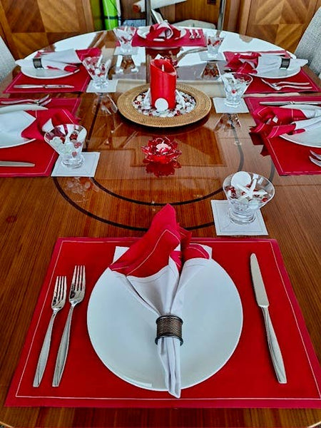 Cocktail Napkin Roll: Gold Salute
