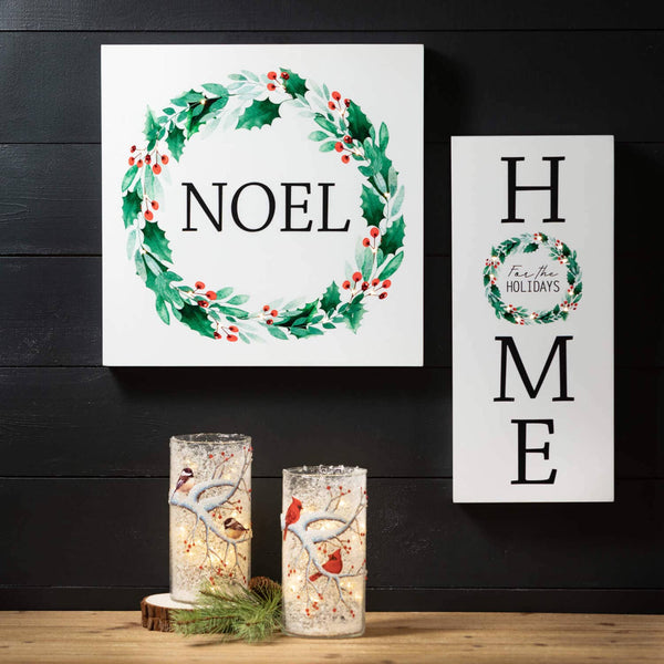 *FROSTED LED CARDINAL LIGHT