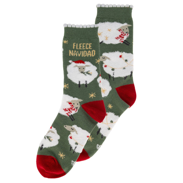 Holiday Socks: Reindeer