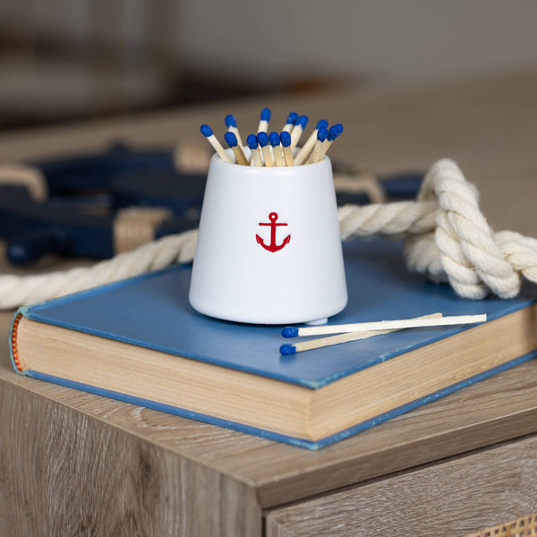 Anchor Match Holder & Matches