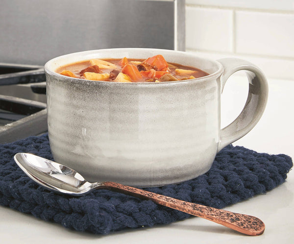 Crochet Trivet Olive Cotton Everyday