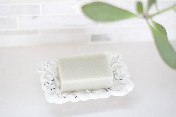 Tea Tree Lime Almond Handmade Soap:
