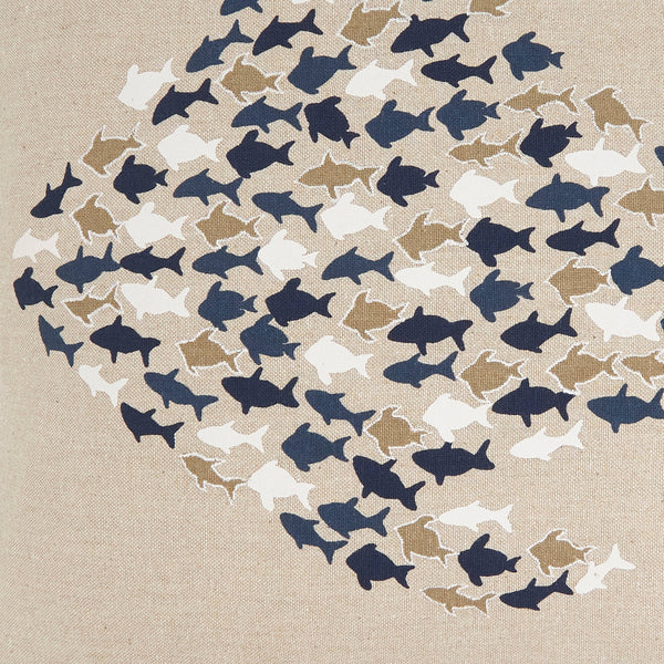 School of Fish Pillow