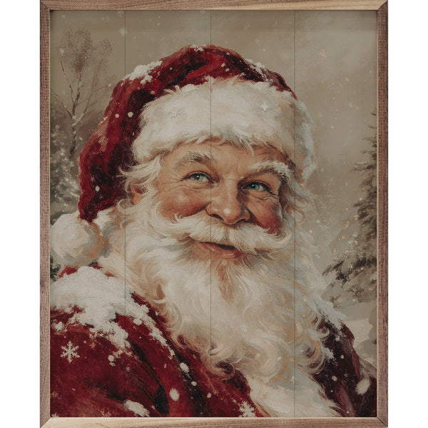 Storybook Santa: 32x40