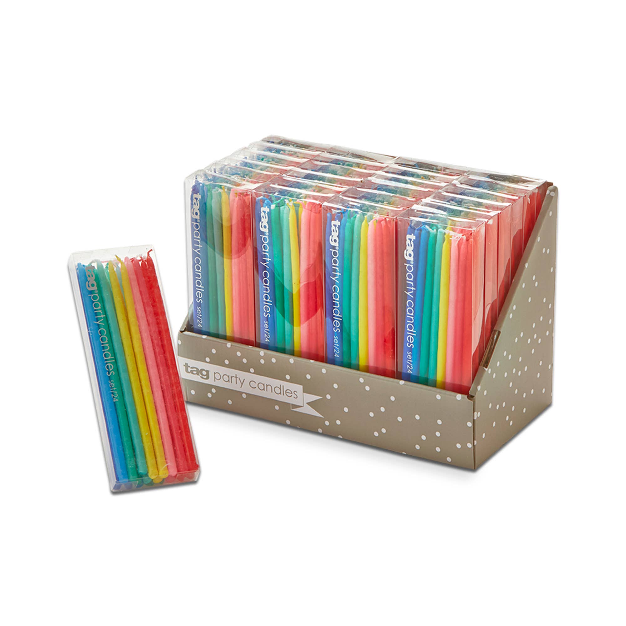 Mini Tapers Assortment of 24