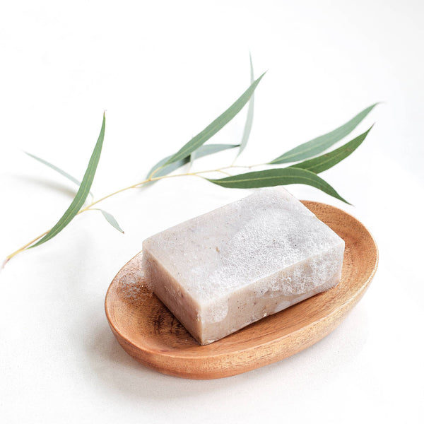 Oatmeal Lavender Sage Handmade Soap: