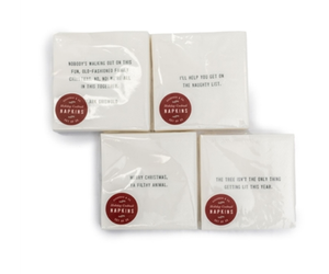 Holiday Cocktail Napkins