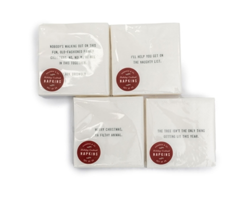 Holiday Cocktail Napkins