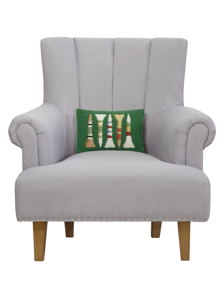 Golf Tees Hook Pillow