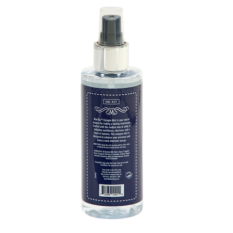MAN BAR COLOGNE MIST SILVER SAGE & BERGAMOT