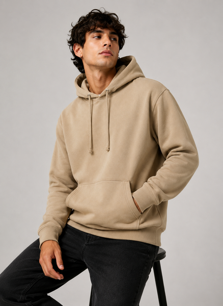 HOODIE: Sand /