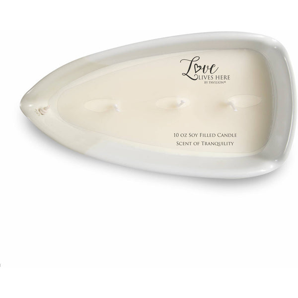Lake Times - Triple Wick 10 oz Soy Wax Candle