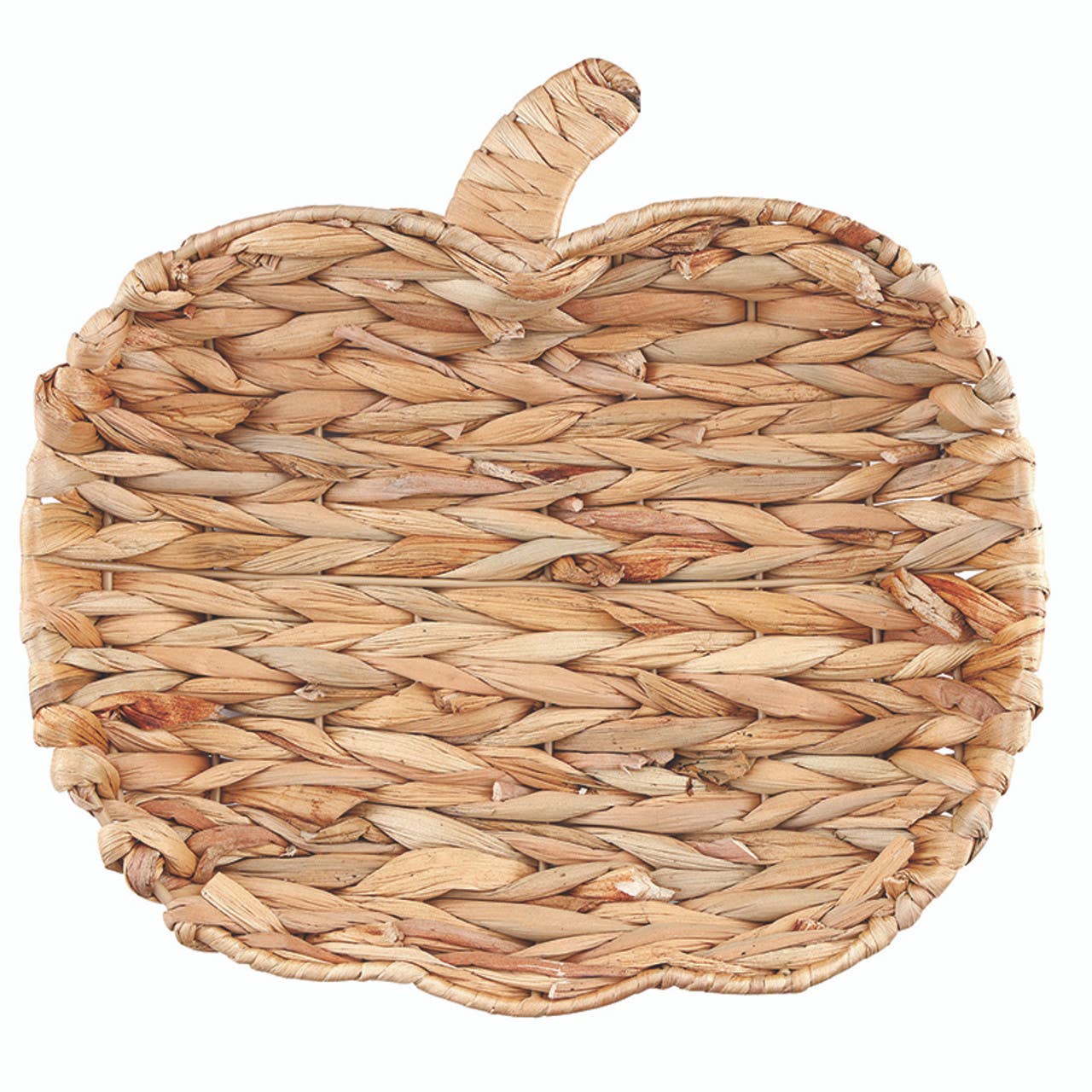 Hyacinth Pumpkin Tray: Hyacinth / 12" L x 11" W x 2" D