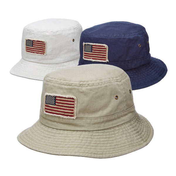 Cloth Bucket Hat- Homage: Assorted