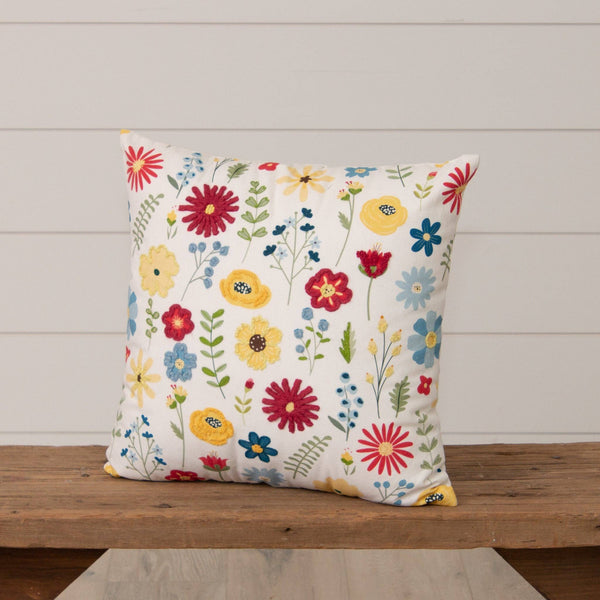 Scattered Petals Pillow
