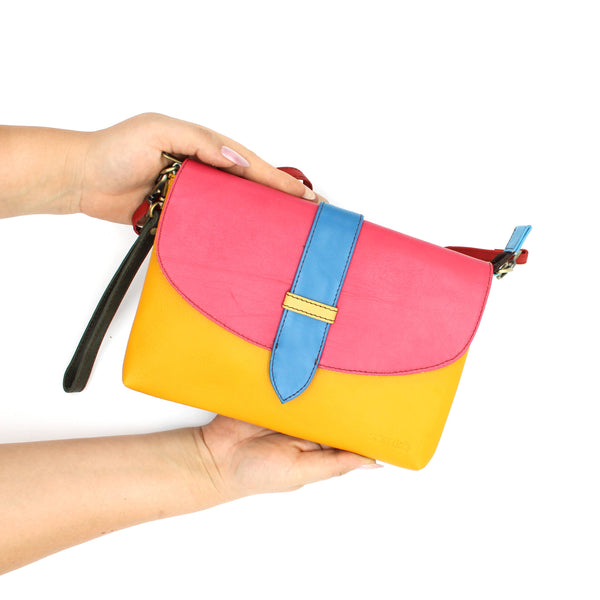 Saddle Plain · Crossbody Bag