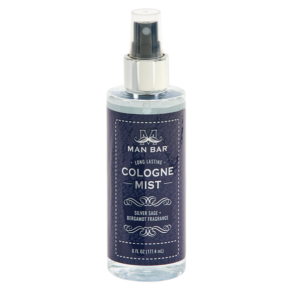 MAN BAR COLOGNE MIST SILVER SAGE & BERGAMOT