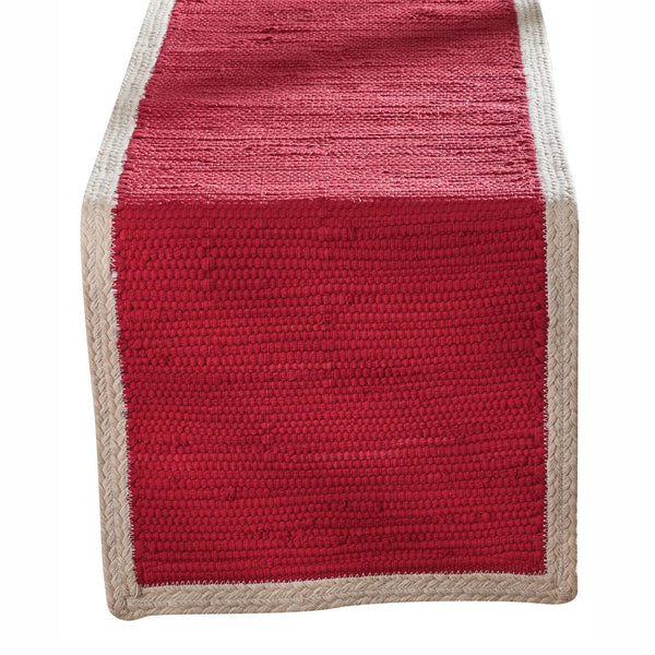 Dune Table Runner 54" L - Red