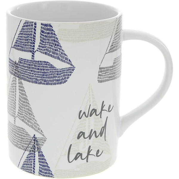 Wake and Lake Mug