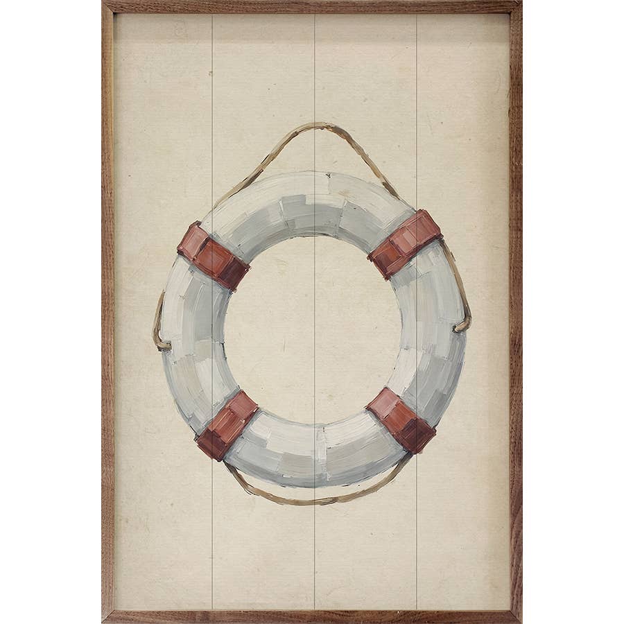 Life Preserver: 16x24
