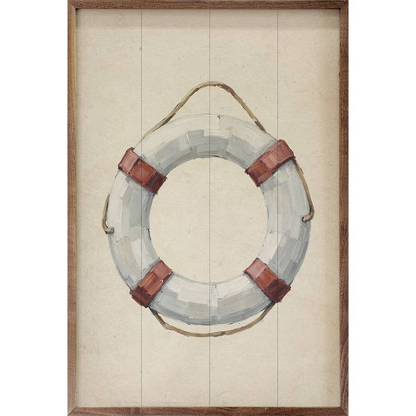 Life Preserver: 16x24