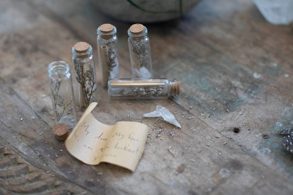 Crystal Wishing Bottles