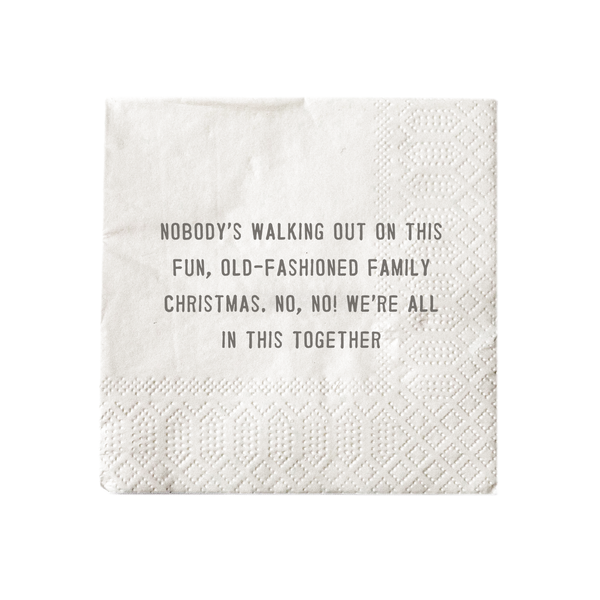 Holiday Cocktail Napkins