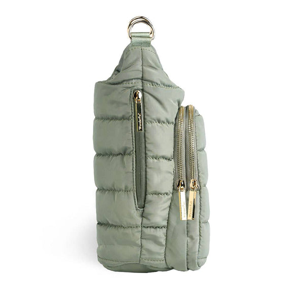 HydroBag® HANDLE™ - Sage Green Tan Strap