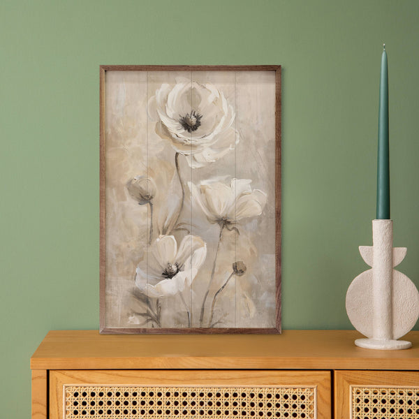 Neutral Flora 2 By Nina Blue: 24x36