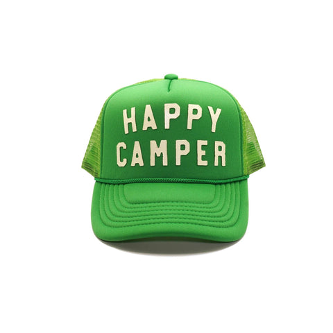 Happy Camper Trucker Hat