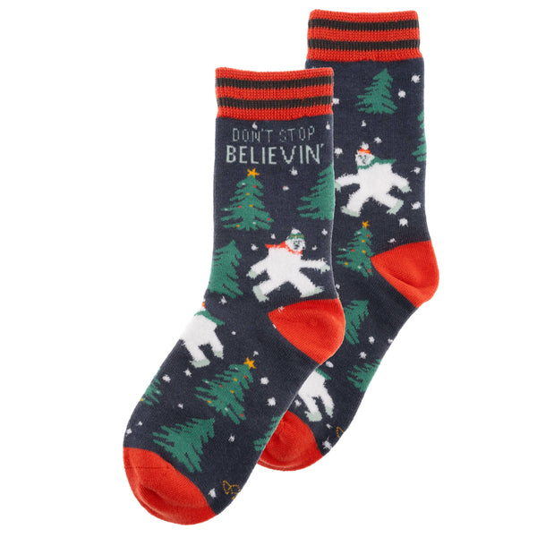 Holiday Socks: Reindeer