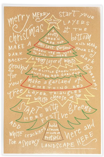 Charcuterie Cheat Sheet | Christmas Tree