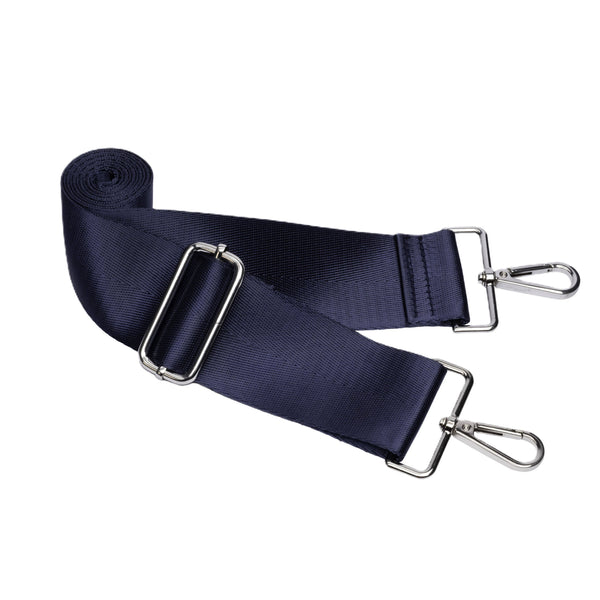 Navy Blue Shiny HydroBag® with Navy Strap