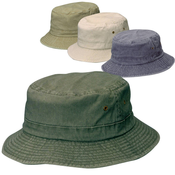 Cotton Bucket Hat- Roady: Assorted