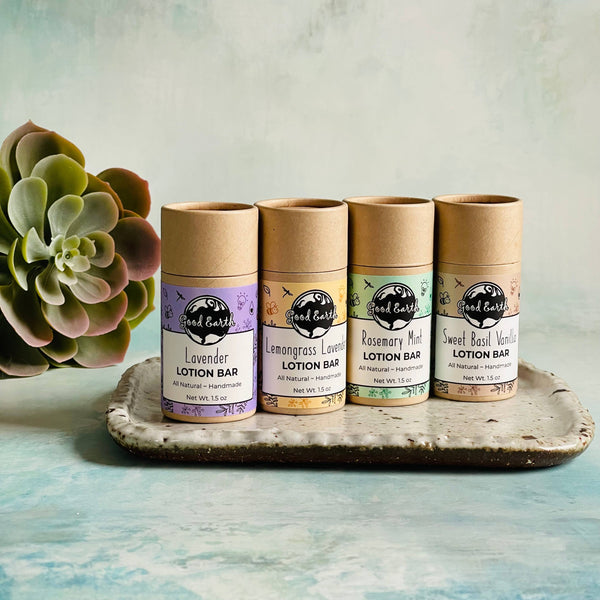 Lotion Bar - Eco-friendly: Lemongrass Lavender