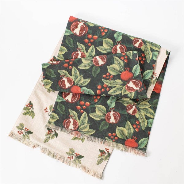 Reversible Table Runner Holly