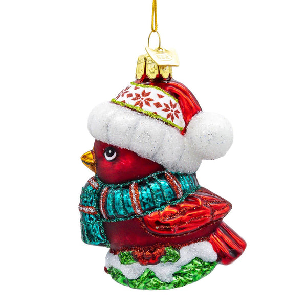 Noble Gems, Glass Winter Carnival Ornament