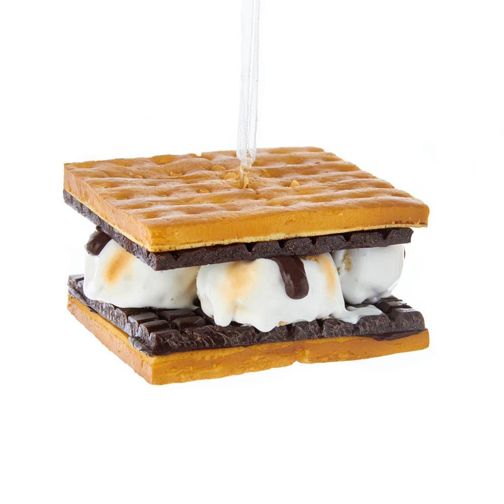 2.75"FOAM SMORES ORNAMENT