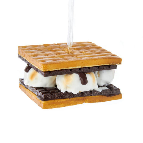 2.75"FOAM SMORES ORNAMENT