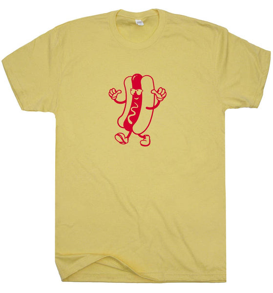 L: Hotdog Shirt