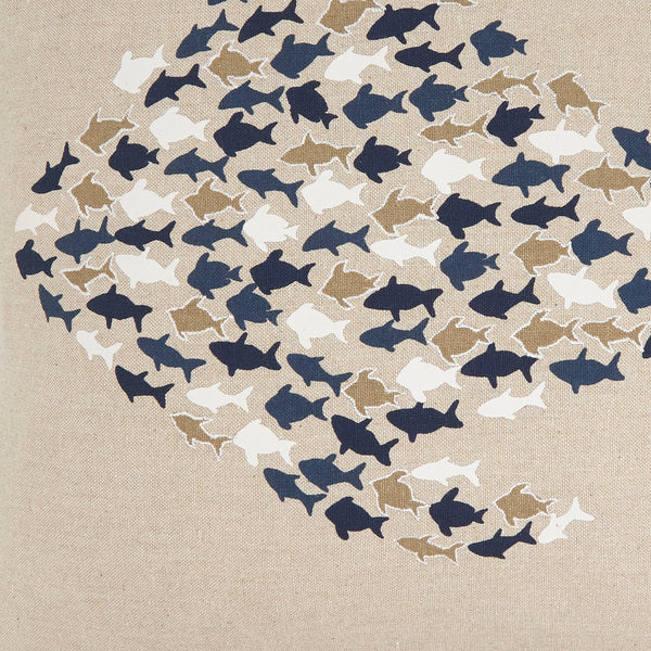 School of Fish Pillow