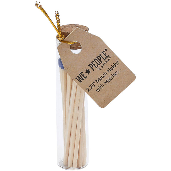 Anchor Match Holder & Matches