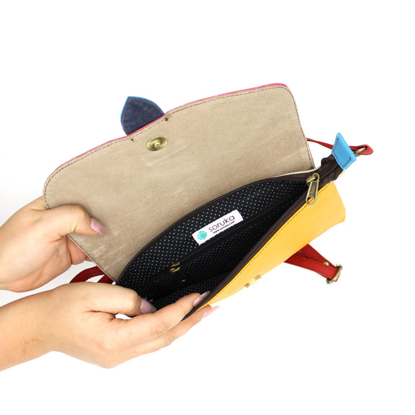 Saddle Plain · Crossbody Bag