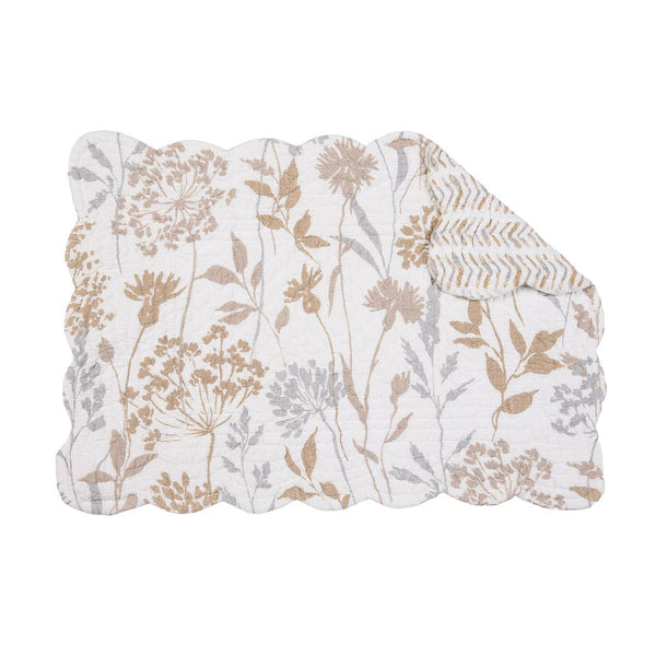 Carmella Fields Floral Placemat